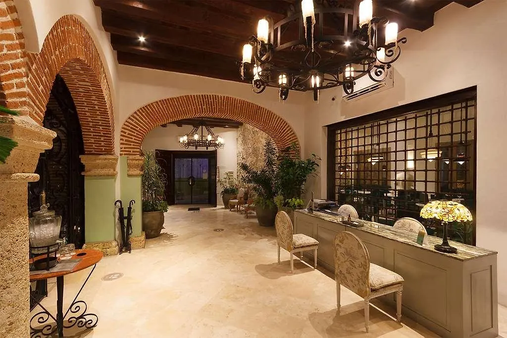 Capellan De Getsemani Hotel Cartagena Colombia