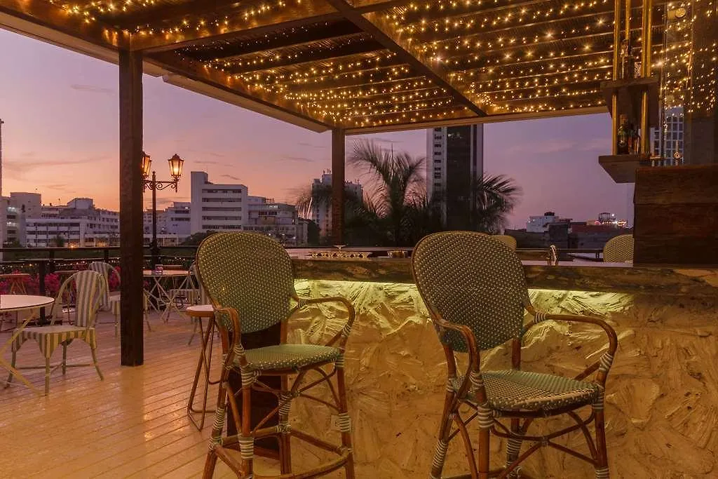 Capellan De Getsemani Hotel Cartagena Colombia