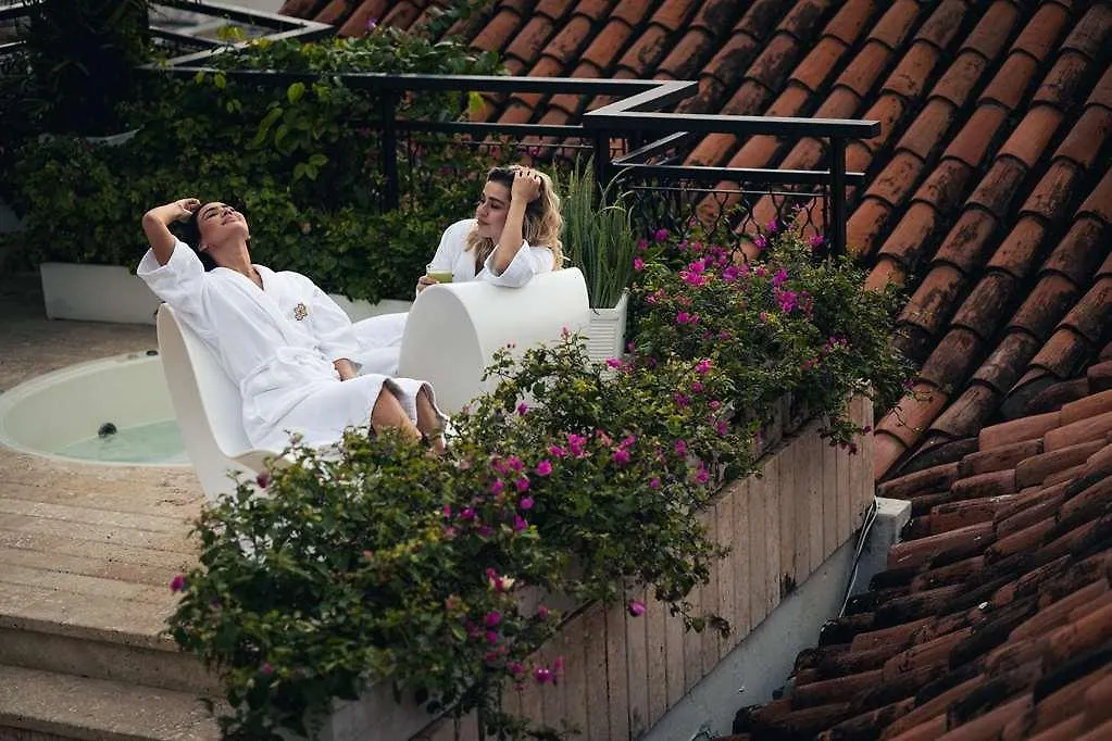 Capellan De Getsemani Hotel Cartagena Colombia