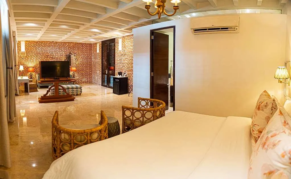 Capellan De Getsemani Hotel Cartagena Colombia