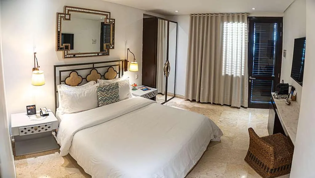 Capellan De Getsemani Hotel Cartagena Colombia