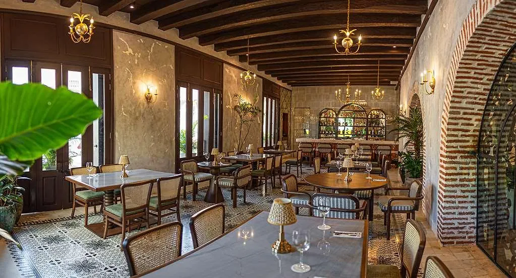 Capellan De Getsemani Hotel Cartagena Colombia
