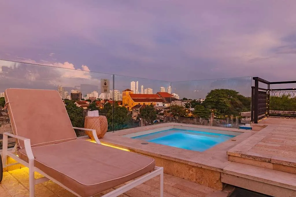 Capellan De Getsemani Hotel Cartagena 0*,