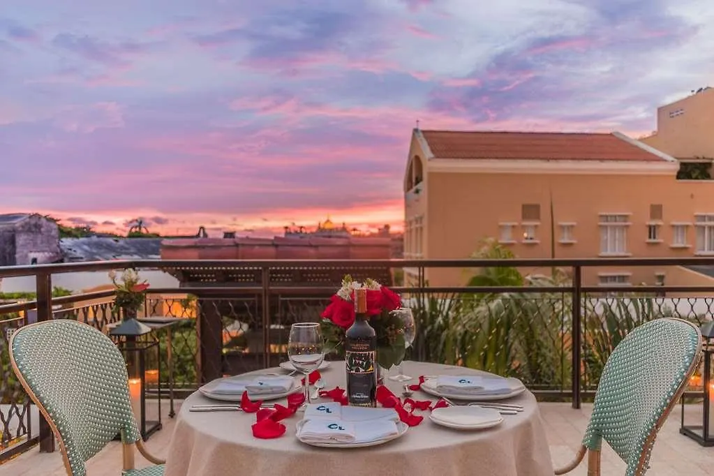 فندق Capellan De Getsemani Cartagena